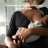 Frida Mom Labor and Delivery Gown for Hospital, Easy-Snap, Tagless Nursing Gown with Skin-to-Skin Access and Full Coverage in The Back - Evallys.com