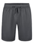 5-piece men's casual shorts with drawstring waistband, breathable fabric, available in multiple colors - ideal choice for summer - Evallys.com