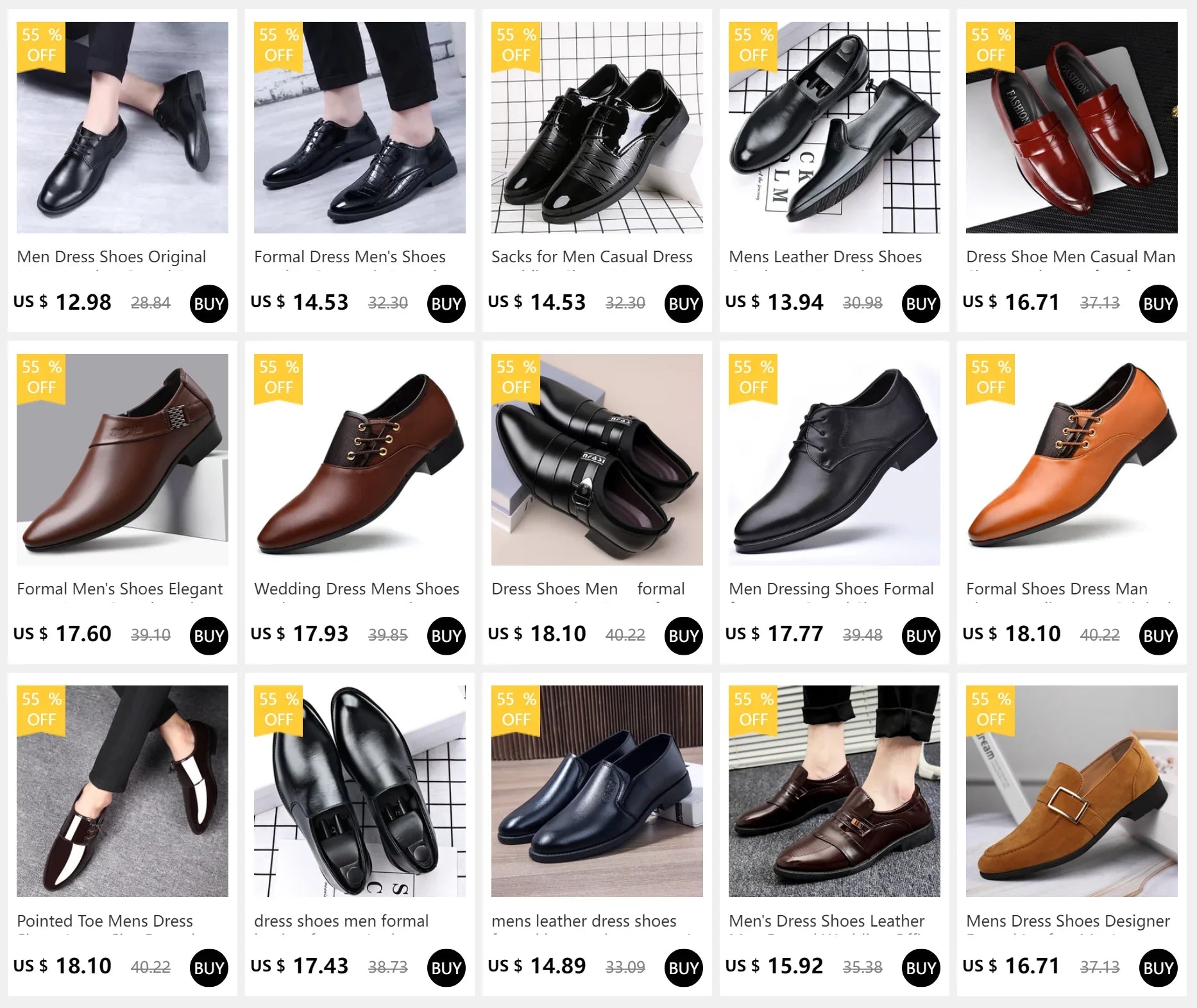 Men Dressing Shoes Formal for Men's Casual Shoe Leather Social Wedding Designer Pointed Toe Black Office Winter Shoes Brand 2023 - Evallys.com