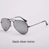 Top Quality Real Glass Lenses Men Women Sunglasses Brand Fashion Pilot Metal Frame Classic Style Outdoor UV400 Sun Glasses - Evallys.com