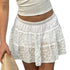 Women’s Floral A-Line Skirt with Built-in Shorts – Summer Beachwear - Evallys.com