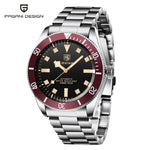 BENYAR Men's Watches Mechanical Automatic Watch BB58 Sport Watch For Men 2024 Stainless Steel Waterproof Business Luminous Clock - Evallys.com
