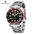 BENYAR Men's Watches Mechanical Automatic Watch BB58 Sport Watch For Men 2024 Stainless Steel Waterproof Business Luminous Clock - Evallys.com