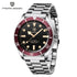 BENYAR Men's Watches Mechanical Automatic Watch BB58 Sport Watch For Men 2024 Stainless Steel Waterproof Business Luminous Clock - Evallys.com