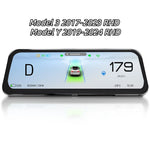 Onlysay Hud Head-Up Display Korean Support Wireless CarPlay OTA Update 9.6 Inch Instrument Display For Tesla Model 3 Y
