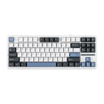 AULA F87 Pro Mechanical Keyboard 3 Mode 2.4G/USB/Bluetooth Tri Mode Wireless Gaming Keyboard 87 Key Hotswap RGB Gasket Keyboard - Evallys.com