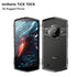 Unihertz Tick Tock 5G Rugged Smartphone Android 128GB 48MP Camera Cellphone 6000mAh Phone with Dual-Screen IP 68 Waterproof - Evallys.com