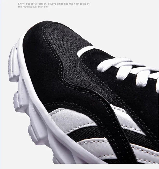 Unisex Running Shoes – Breathable Anti-Slip Casual Sneakers for Walking - Evallys.com