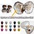 1-50PC Oyster Wish Pearl Kit Freshwater Pearl Rice mixed colors 5-8mm Freshwater Pearl Beads Jewelry DIY Accessories Gift - Evallys.com