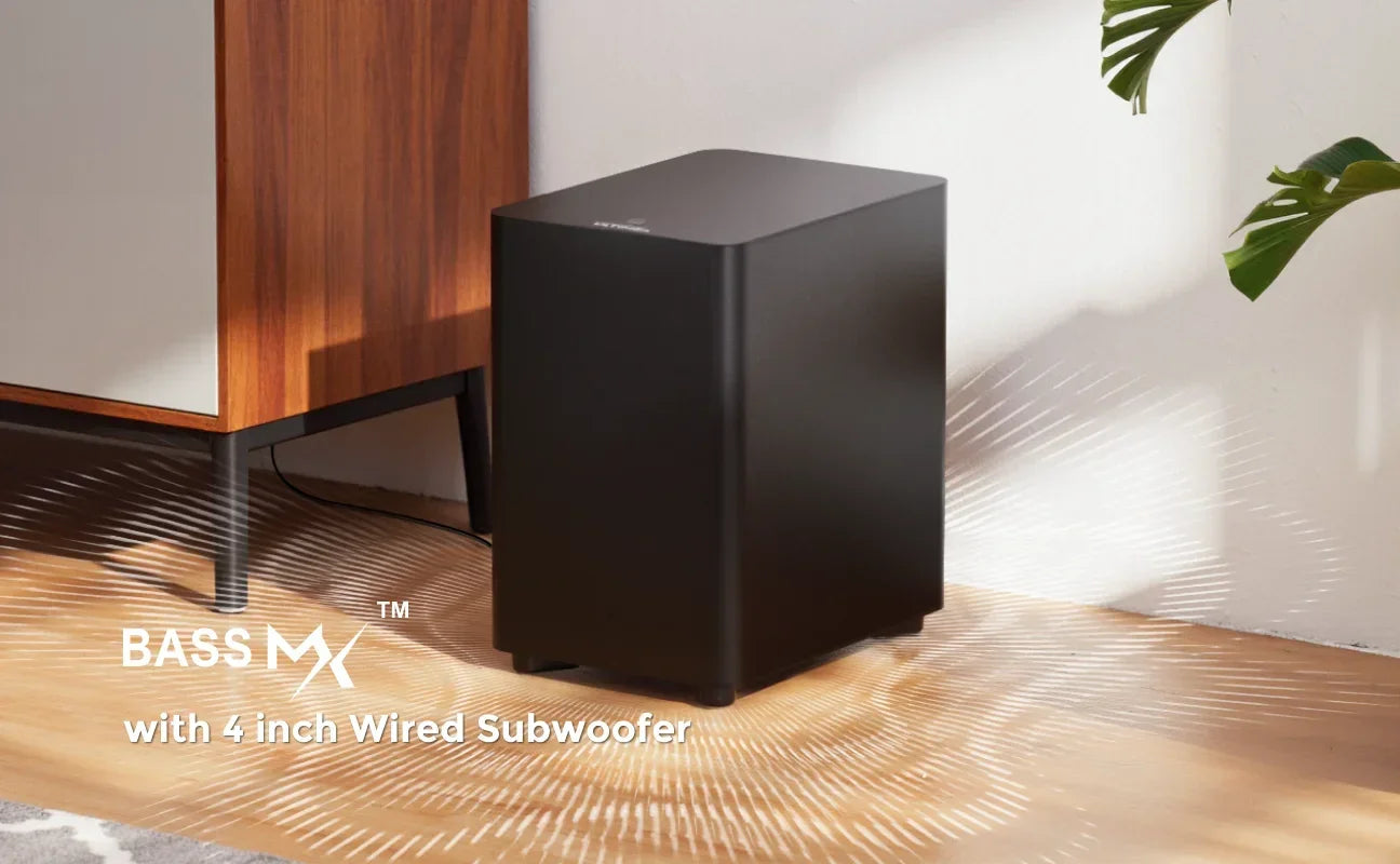ULTIMEA 7.1ch Sound bar for TV with Dolby Atmos&Smart App Control, Home Theater Sound System Bluetooth Speaker with Subwoofer - Evallys.com