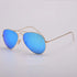 Top Quality Real Glass Lenses Men Women Sunglasses Brand Fashion Pilot Metal Frame Classic Style Outdoor UV400 Sun Glasses - Evallys.com