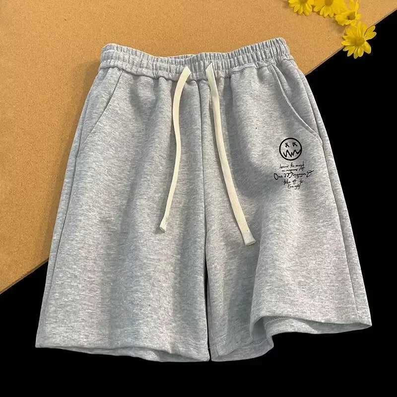 M-8XL Oversized Shorts Men Thin Casual Wide Leg Shorts Versatile Trend Loose Oversized Sports Shorts for Men - Evallys.com