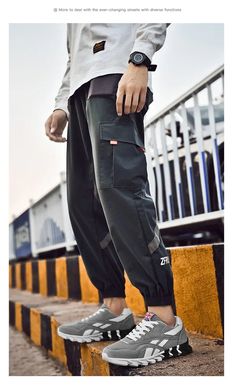 Unisex Running Shoes – Breathable Anti-Slip Casual Sneakers for Walking - Evallys.com