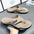 Men’s Summer Flip-Flops – Outdoor Sports Beach Sandals, Casual Home Slippers - Evallys.com