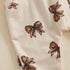 Adorable Toddler Girls Winter Outfits Floral Print Hoodie and Leggings Set Baby Warm 2 Piece Clothing Ensemble - Evallys.com