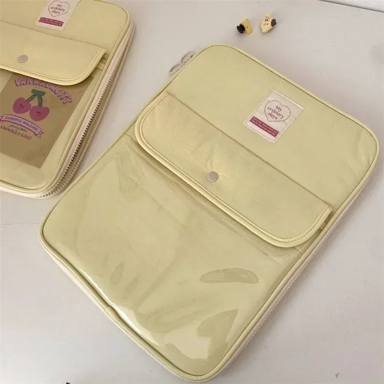 11/14inch Tablet Handbag Kindle Case Sleeve Pouch for IPad Mini 2/3/4 Air 1/2 Pro 9.7 Cover for IPad 2018/2019/2020/2020/2021 - Evallys.com