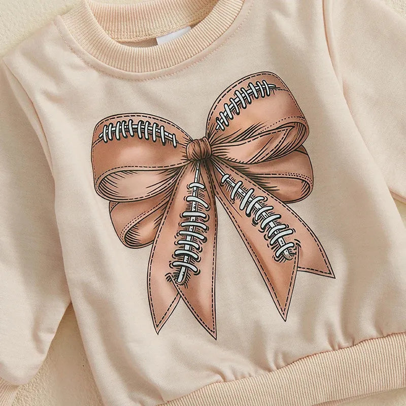 Adorable Toddler Girls Winter Outfits Floral Print Hoodie and Leggings Set Baby Warm 2 Piece Clothing Ensemble - Evallys.com
