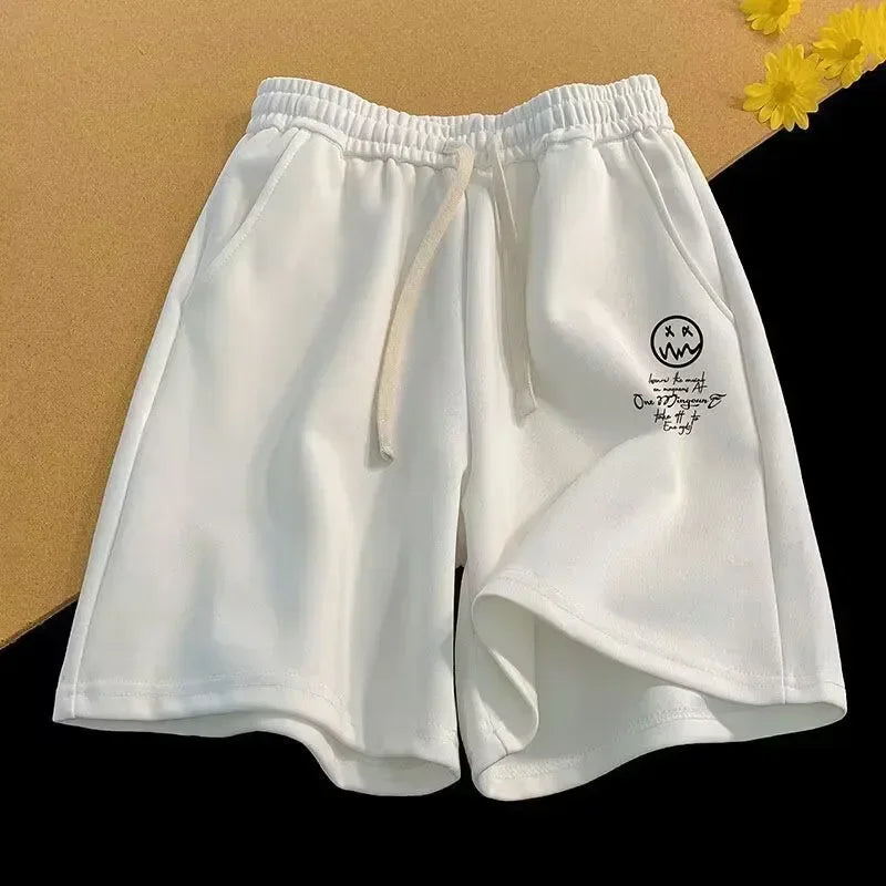 M-8XL Oversized Shorts Men Thin Casual Wide Leg Shorts Versatile Trend Loose Oversized Sports Shorts for Men - Evallys.com