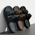 2025 Men’s Thick Sole Slippers – Non-Slip Shower & Indoor Sandals - Evallys.com