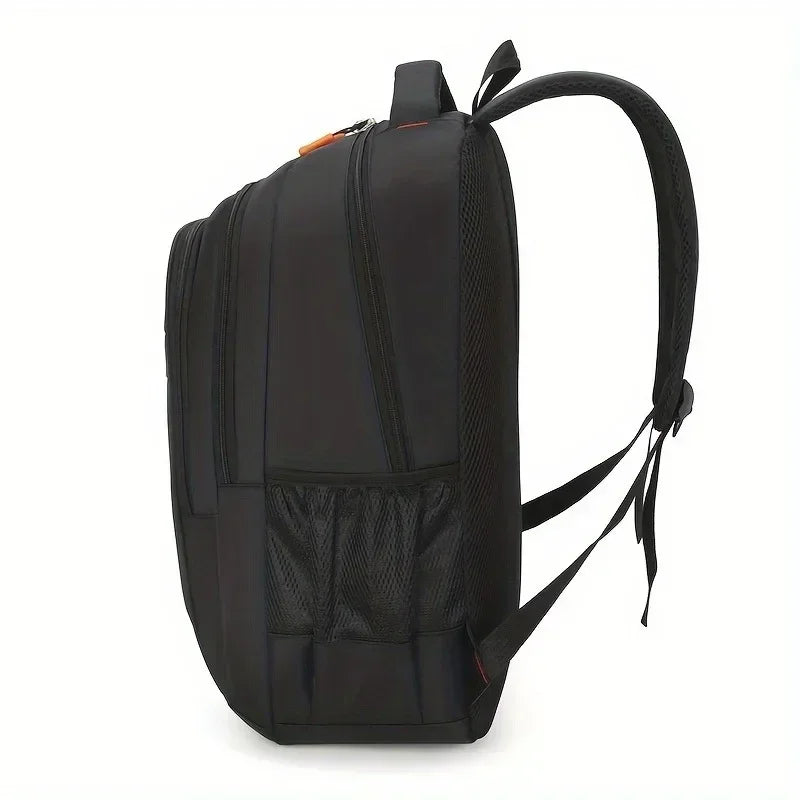 1 Pc Men's Backpack, Large Capacity Waterproof Casual Backpack,Adjustable Computer Backpack - Evallys.com