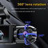 1080P WIFI Dual camera Dash Cam for cars,Front And Inside,car camera with IR Night Vision,Loop Recording,wide angle Car DVR Came - Evallys.com
