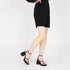 GIGIFOX Shiny Crystals Women Sandals Platform Chunky High Heel Ankle Strap Buckle Strap Shoes Sexy Elegant Dress Party Sandals - Evallys.com