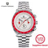PAGANI DESIGN 2024 New Men's Watches Top Luxury Quartz Watch For Men Auto Date Speed Chronograph AR Sapphire Mirror Wrist watch - Evallys.com