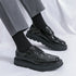 Green Patent Leather Oxford Shoes – Men’s Formal Business Dress Shoes - Evallys.com