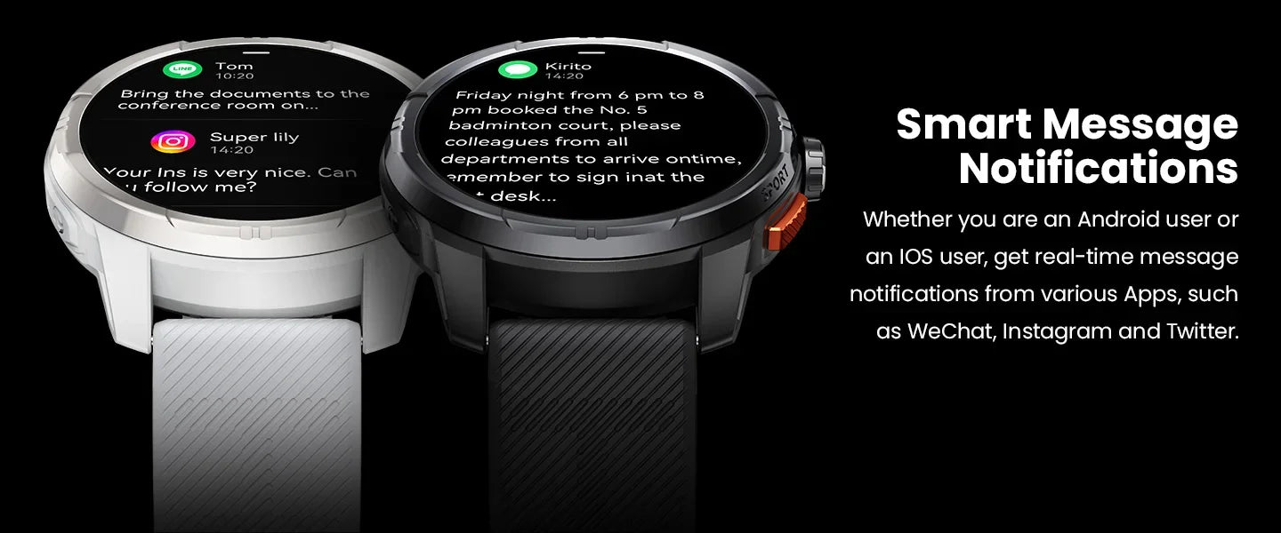 HAYLOU Solar Ultra GPS Smart Watch 1.6” AMOLED Display 60Hz Refresh Rate Bluetooth Calls 5ATM Water Resistance Sports Smartwatch - Evallys.com