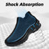 LARNMERN Safety Shoes Breathable Women Steel Toe Work Shoes Lightweight Slip On SpringSummer Sneakers Construct Safety Boots - Evallys.com