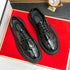 Green Patent Leather Oxford Shoes – Men’s Formal Business Dress Shoes - Evallys.com