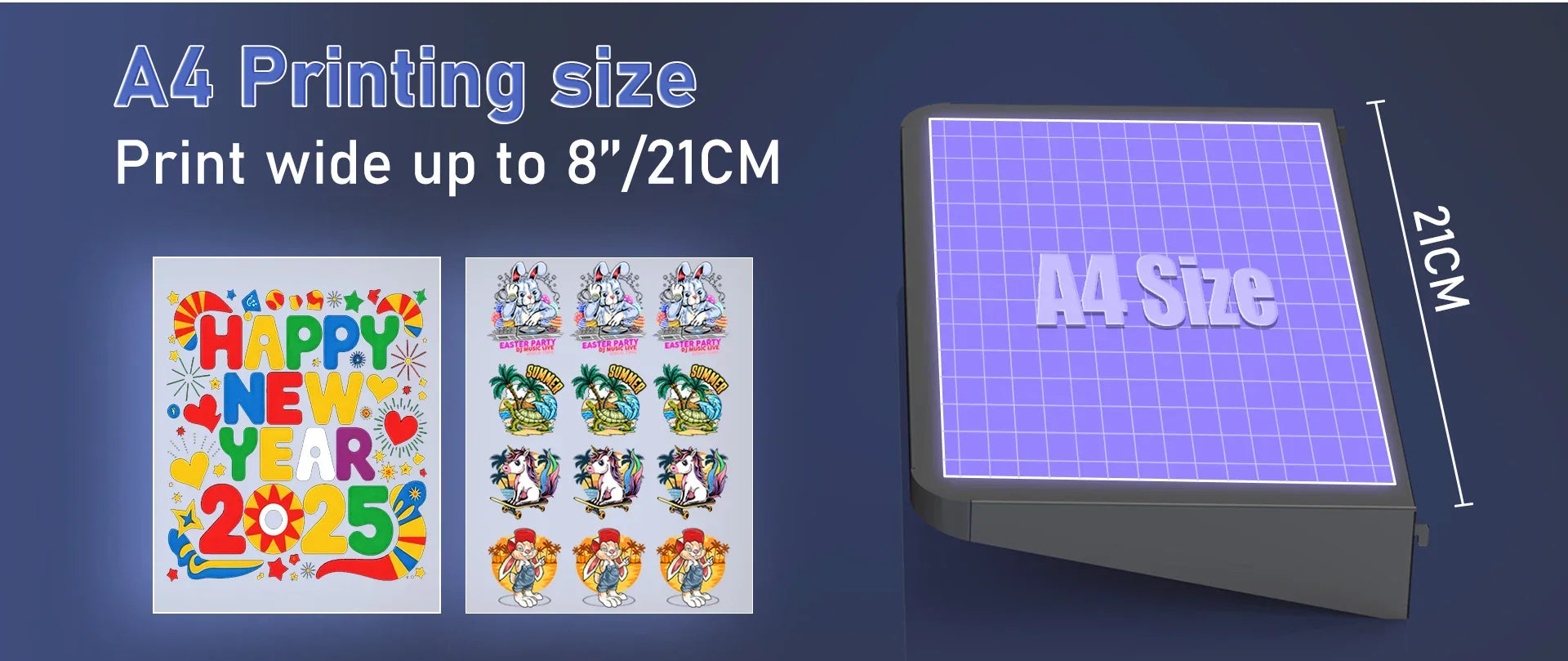 Colorsun DTF Printer Impressora A4/A3 Direct to Film T-Shirt Printing Machine Digital Inkjet DTF Printers For T-Shirt Hoodies - Evallys.com