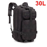 30/50L Tactical Backpack – Outdoor Hiking, Hunting & Survival Gear Bag - Evallys.com