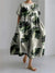 3D Printed Women’s Crew Neck Dress – Harajuku Street Party Wear - Evallys.com