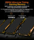 Bestoss Memoria RAM DDR4 RGB 8GB 16B 32GB 3200MHz DIMM RAM Desktop Memory Gaming High Performance - Evallys.com