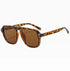 SORVINO Oversized Red Square Rivets Sunglasses Fashion Women Vintage Brand Designer Men Trendy Yellow Sun Glasses Shades UV400 - Evallys.com
