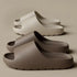 Men’s Cloud Slides – Thick Sole EVA Sandals for Summer Beach & Home - Evallys.com