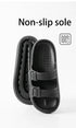 2025 Men’s Thick Sole Slippers – Non-Slip Shower & Indoor Sandals - Evallys.com