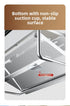 Stainless steel sponge rack sink drain rack Multifunctional countertop rag storage rack Sponge storage rack kitchen supplies