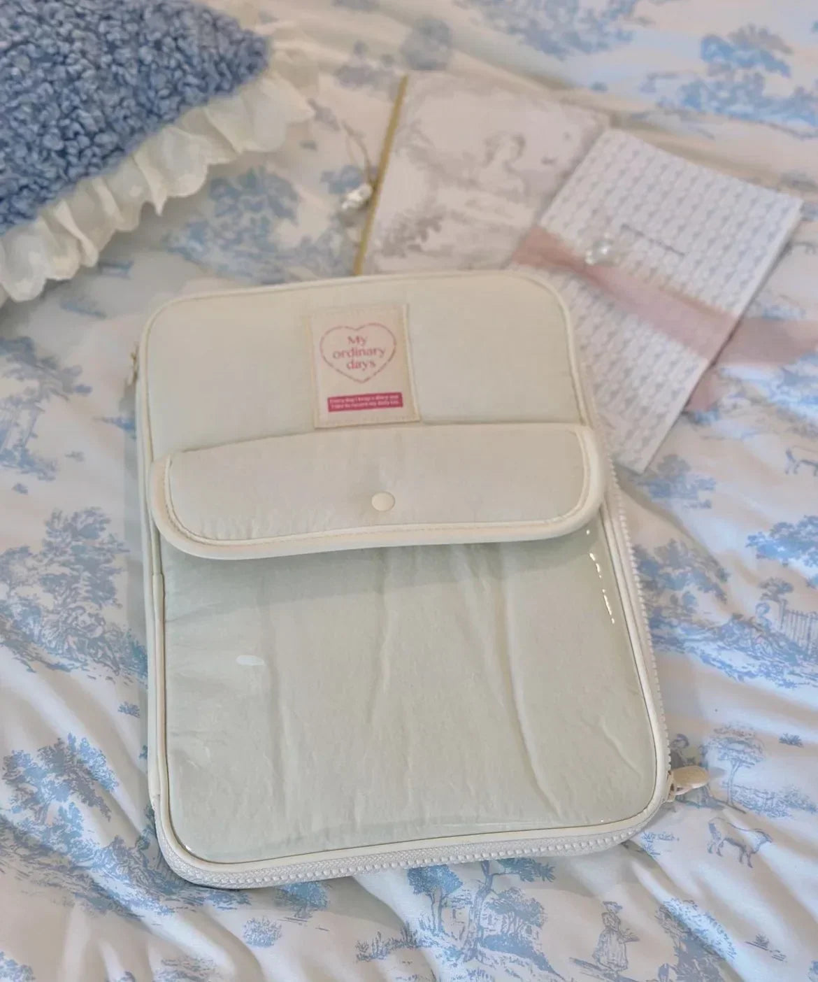 11/14inch Tablet Handbag Kindle Case Sleeve Pouch for IPad Mini 2/3/4 Air 1/2 Pro 9.7 Cover for IPad 2018/2019/2020/2020/2021 - Evallys.com