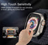 3D Film Screen Protector For Apple Watch ultra 49mm Serie 7/8 41mm 45mm 42/38mm (Not Tempered Glass) iwatch 6 5 4 3 Se 40mm 44mm - Evallys.com