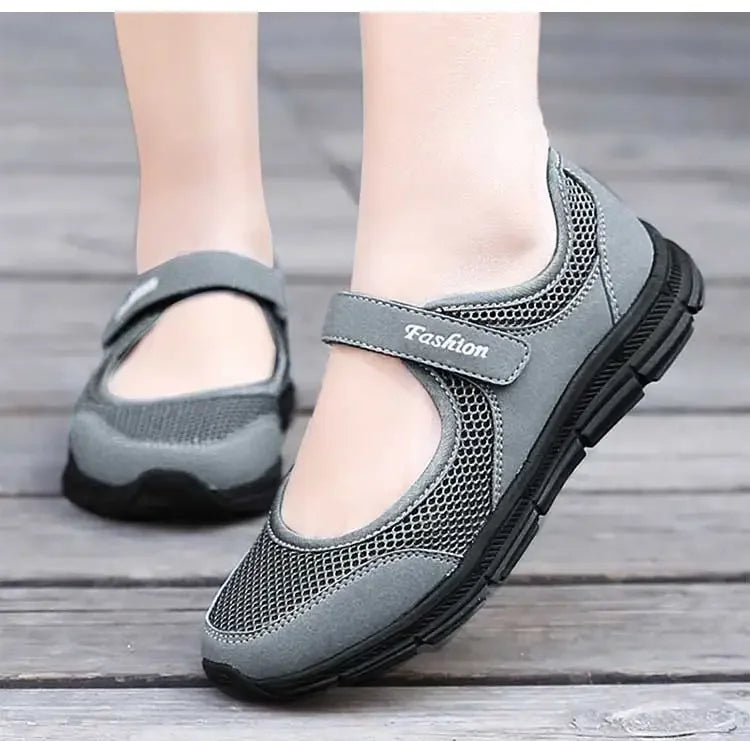 Women’s Lightweight Vulcanized Shoes – Breathable Casual Walking Sneakers - Evallys.com