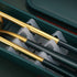 3pcs Thin Portuguese portable stainless steel cutlery chopsticks, forks, spoons, student home outdoor picnic tableware