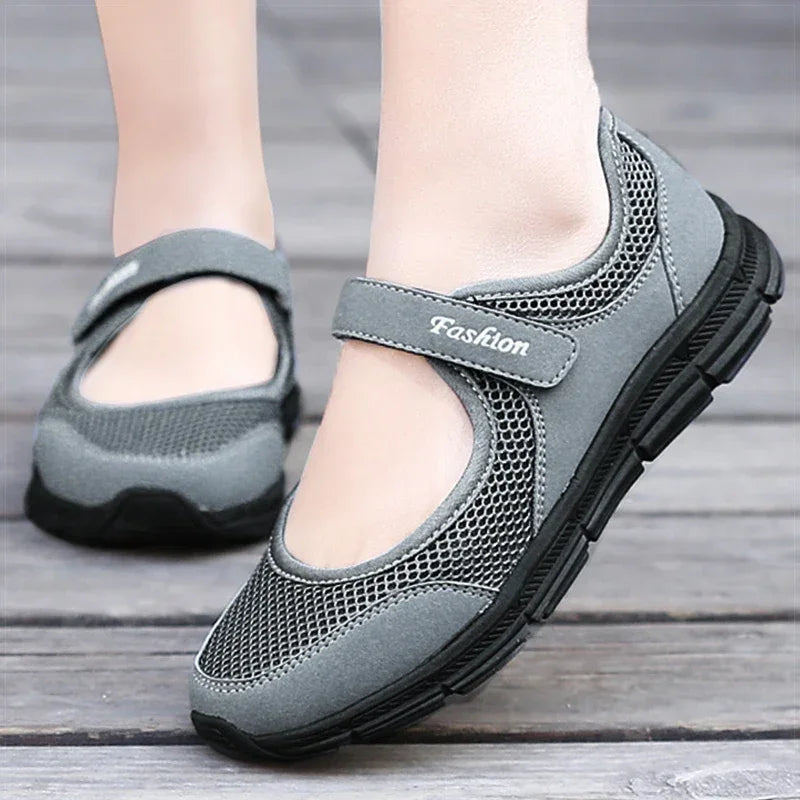 Women’s Lightweight Vulcanized Shoes – Breathable Casual Walking Sneakers - Evallys.com