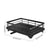 Bowl Rack - 2 Tier Dish Drainer Storage Adjustable Space Saving Kitchen Utensil Organizer for Plates Cups Cutlery