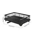 Bowl Rack - 2 Tier Dish Drainer Storage Adjustable Space Saving Kitchen Utensil Organizer for Plates Cups Cutlery