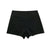 TRAF Asymmetrical Skort – High Waist Black Mini Skirt Shorts - Evallys.com