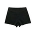 TRAF Asymmetrical Skort – High Waist Black Mini Skirt Shorts - Evallys.com