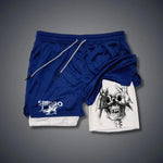 NEW Sport Running Casual Breathable Shorts Men Double-deck Jogging Quick Dry GYM Shorts Fitness Workout Men Shorts - Evallys.com