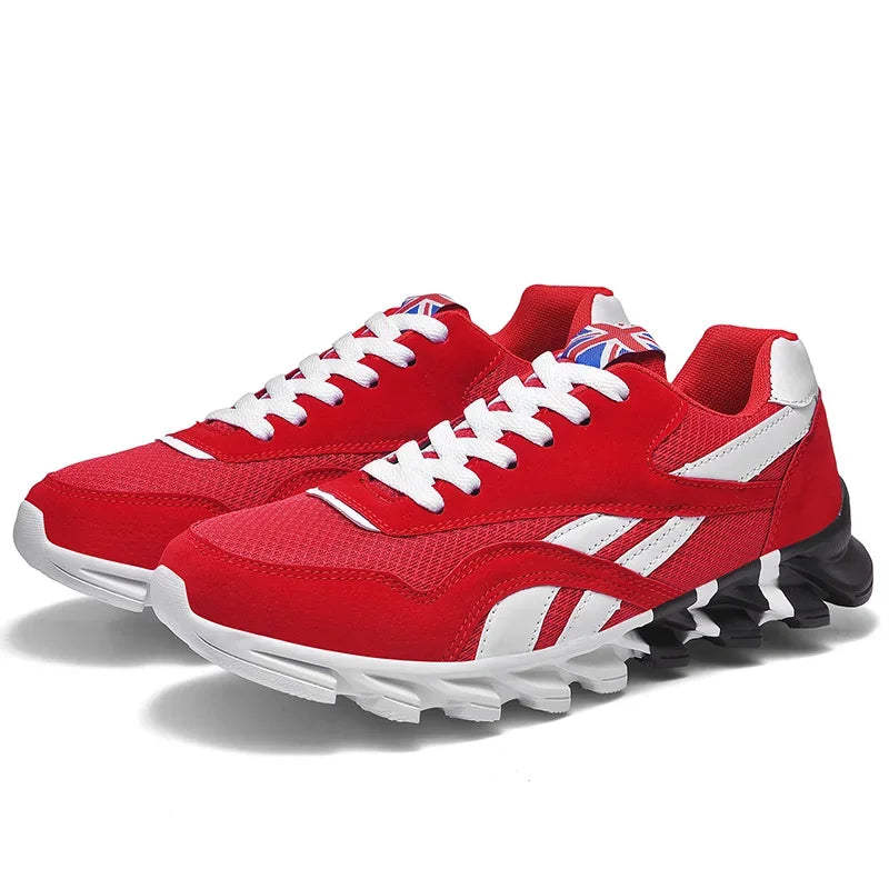 Unisex Running Shoes – Breathable Anti-Slip Casual Sneakers for Walking - Evallys.com